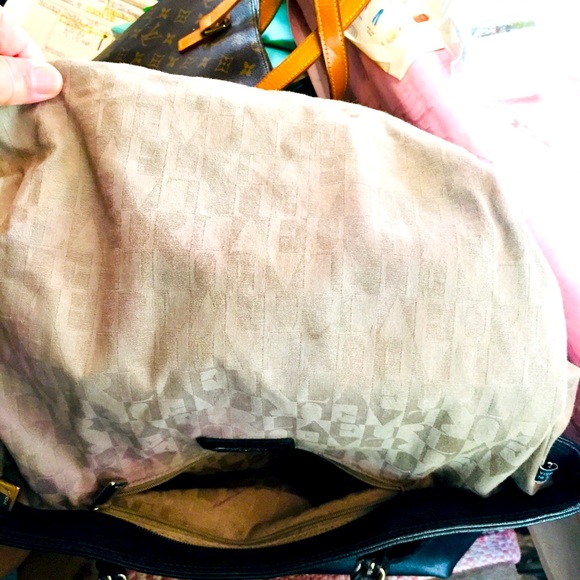 FURLA Aldo Heavy Leather Grain Tote - Picture 6 of 8